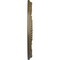 Ekena Millwork Antioch Ceiling Medallion (Fits Canopies up to 3 1/2"), 18"OD x 3 1/2"ID x 1 3/8"P, Mississippi Mud CM18SEMMF - alternate 3